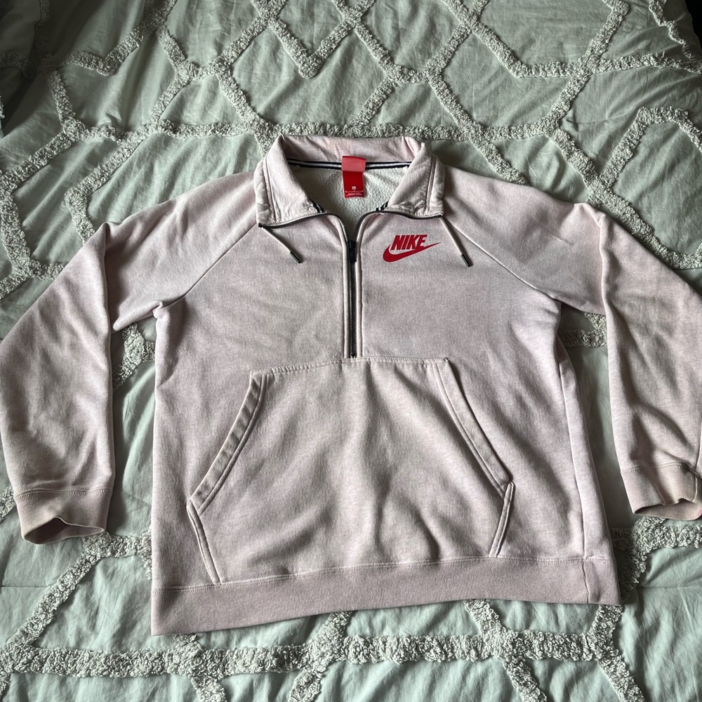 Pink Nike Quarter Zip ✨